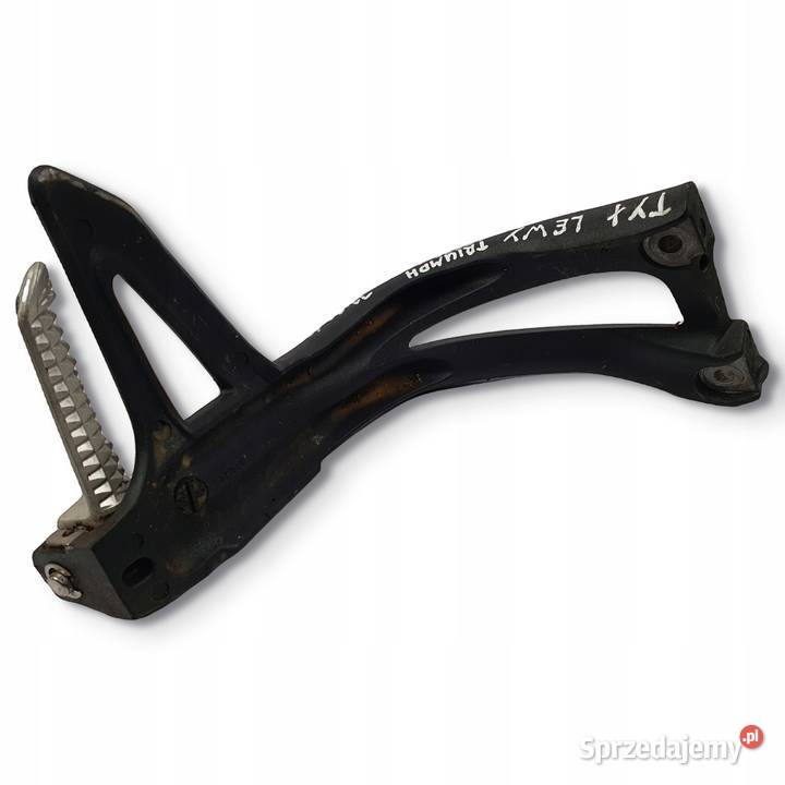 LEWY PODNÓŻEK PASAŻERA Triumph Speed Triple 1050 lubelskie Chełm