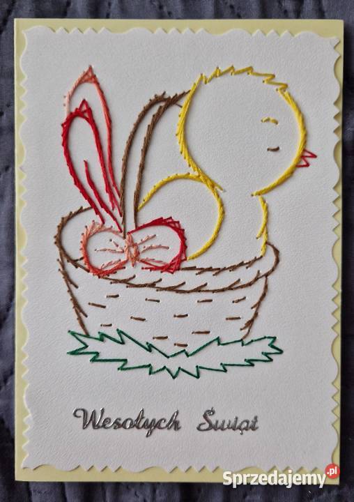 Kartki na Wielkanoc Wieliczka sprzedam