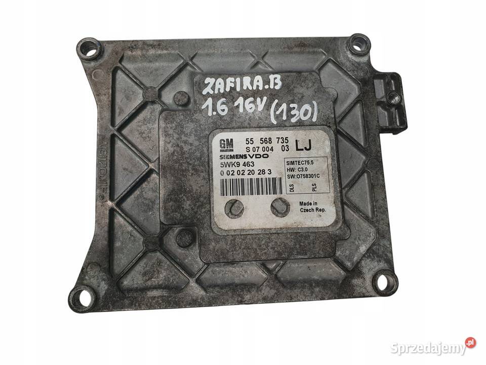 STEROWNIK SILNIKA ECU Opel Astra H Meriva Zafira sprzedam