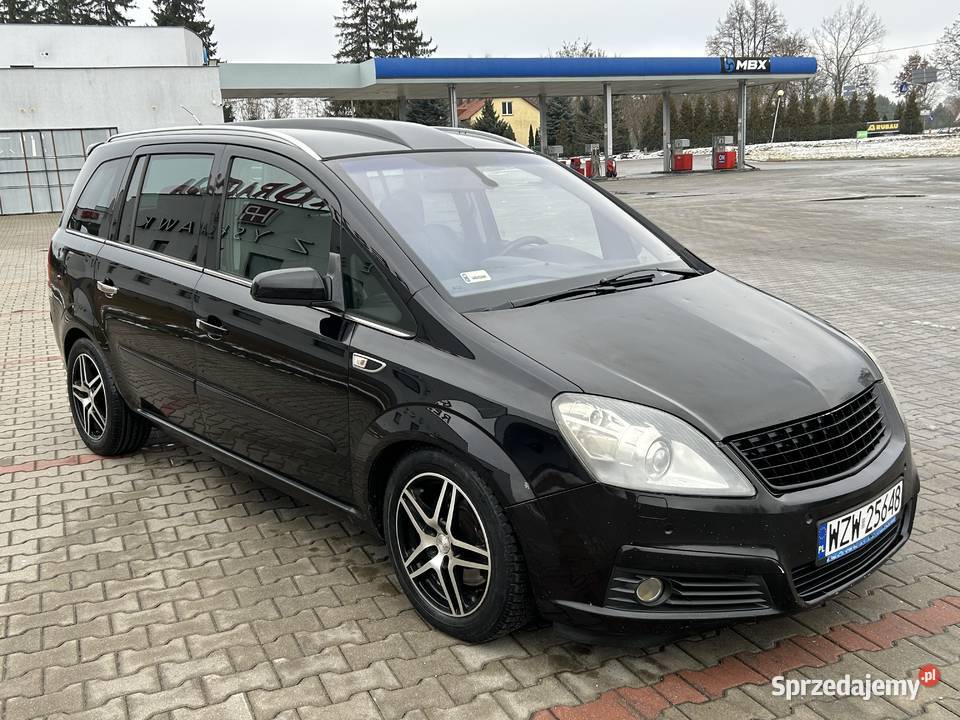 Opel Zafira BCOSMO19CDTI lubelskie