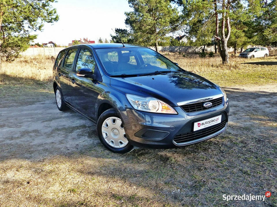 Ford Focus 16 16VSilverXKlimaElektrykaMały