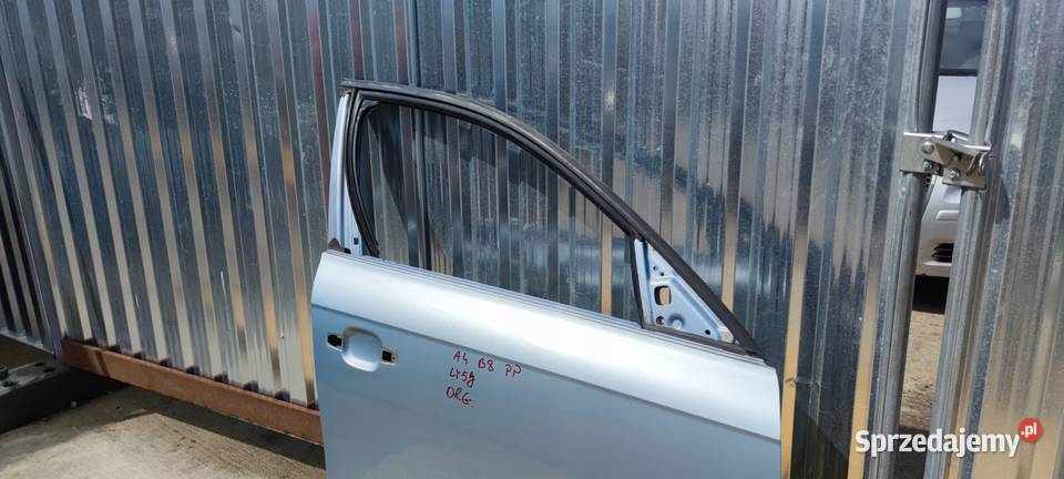 DRZWI PRAWY PRZÓD AUDI A4 B8 LY5J SEDAN AVANT osobowe Drzwi Przystajń sprzedam