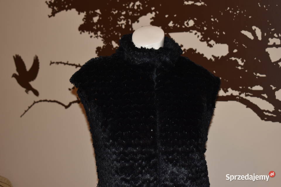 Stylowa Czarna Kamizelka zachodniopomorskie Stargard