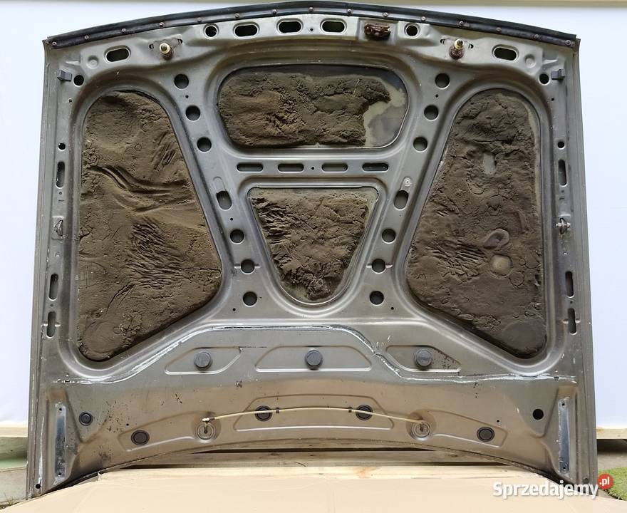 Maska pokrywa silnika Audi 100 C3 1982 r osobowe