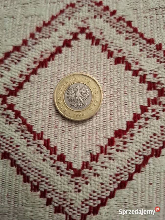 Moneta 2 1994 Pozostałe mazowieckie Warszawa