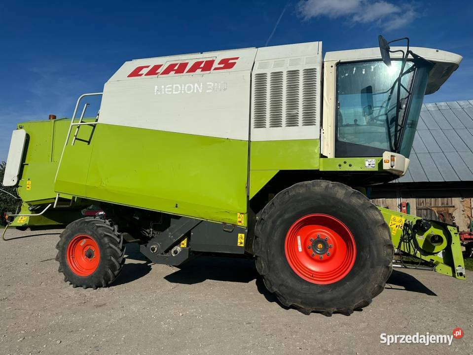 Kombajn zbożowy Claas Medion 310