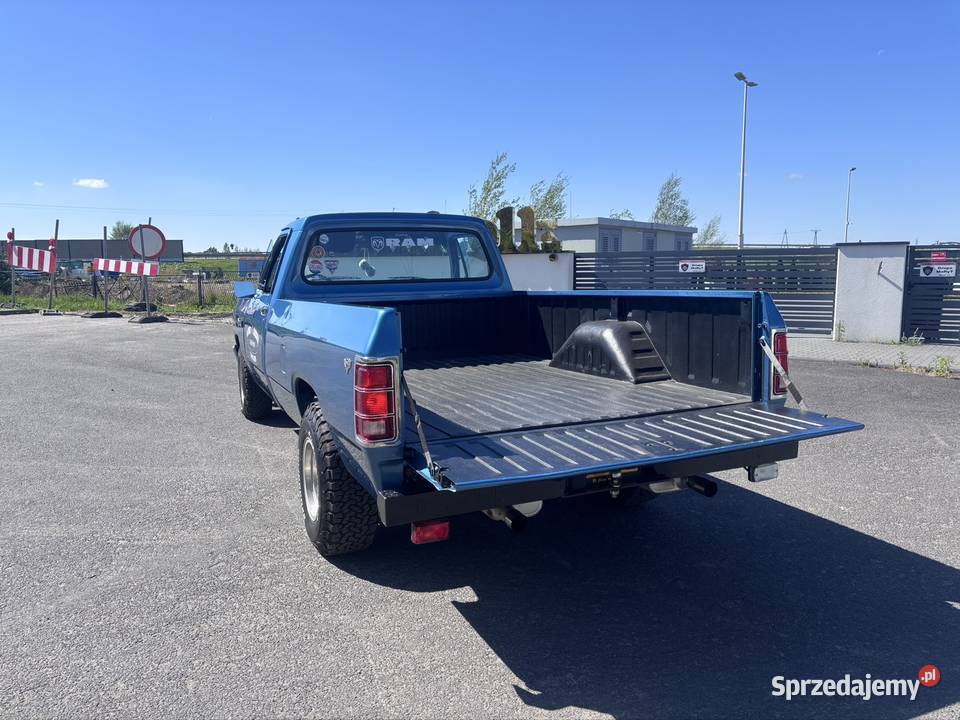 Dodge Ram D100 1986 52 Trzebinia