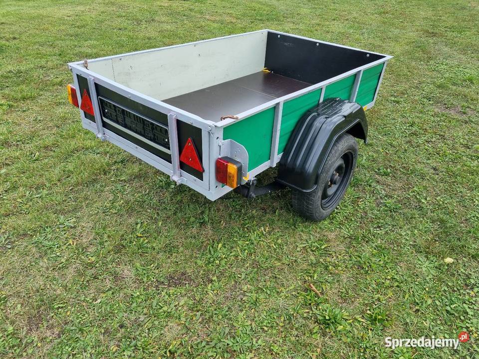 Przyczepka lekka sam towarowa Motoryzacja Oborniki
