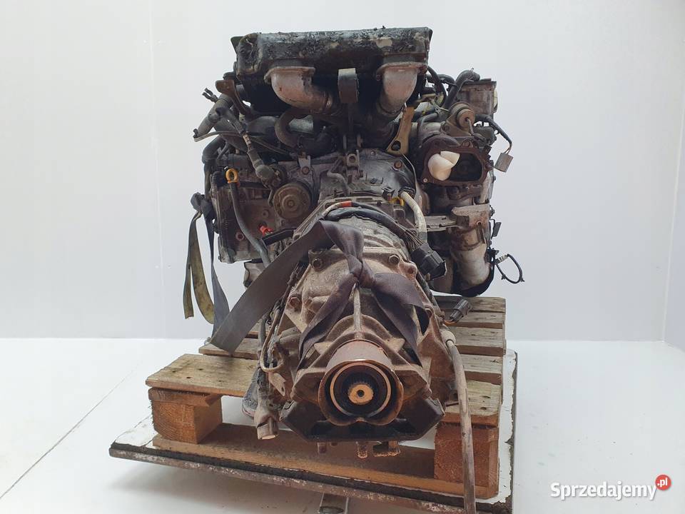 SILNIK KOMPLETNY Subaru Forester I SF 20 T TURBO Rudka sprzedam