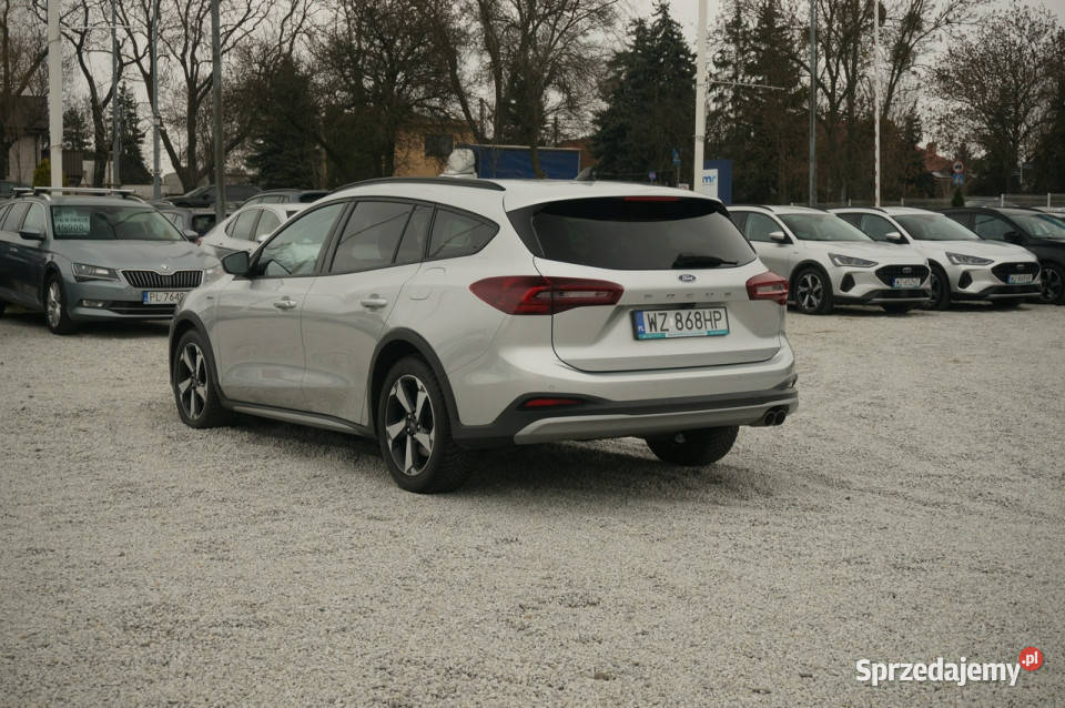 Ford Focus 15 Ecoblue 115 Active X Salon Polska pełny VAT wielkopolskie Poznań