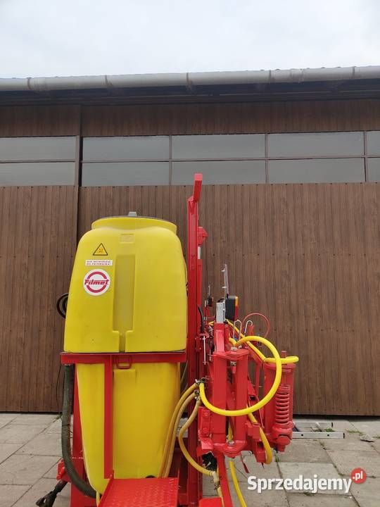 Opryskiwacz 815l Pilmet nieuszkodzony podkarpackie Partynia sprzedam