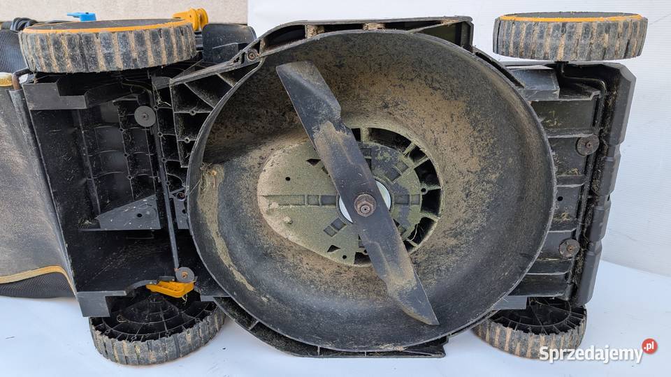 Kosiarka elektryczna Titan TTB833LWM 1700W Kosiarki elektryczne Jadowniki sprzedam