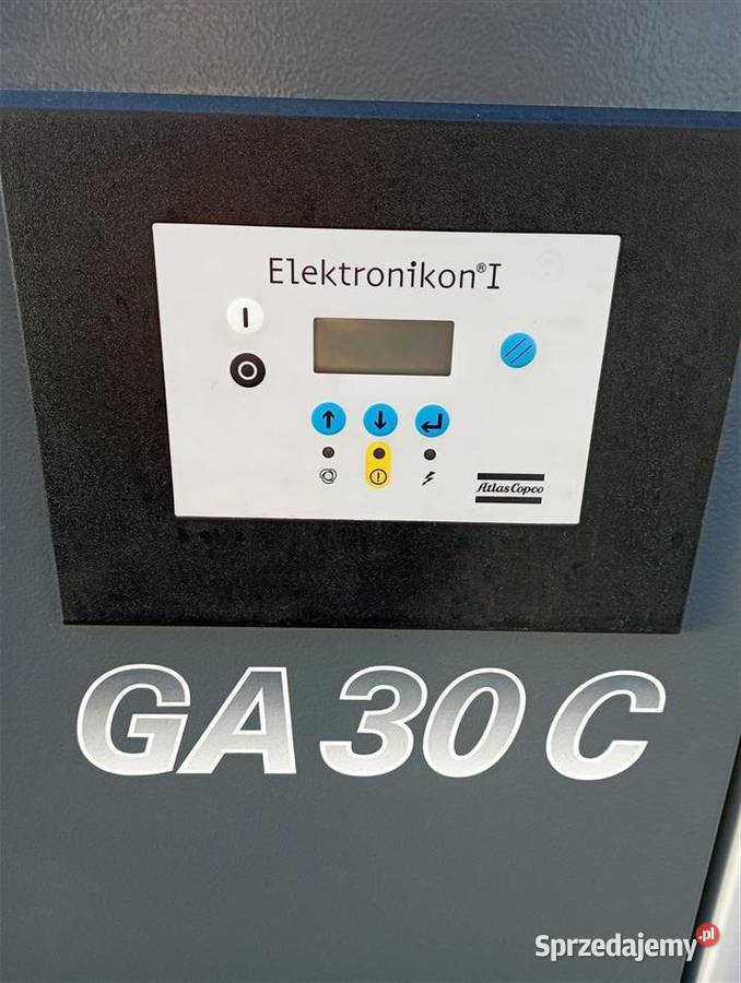 Sprężarka ATLAS COPCO GA30C 30KW S013134 Wilków