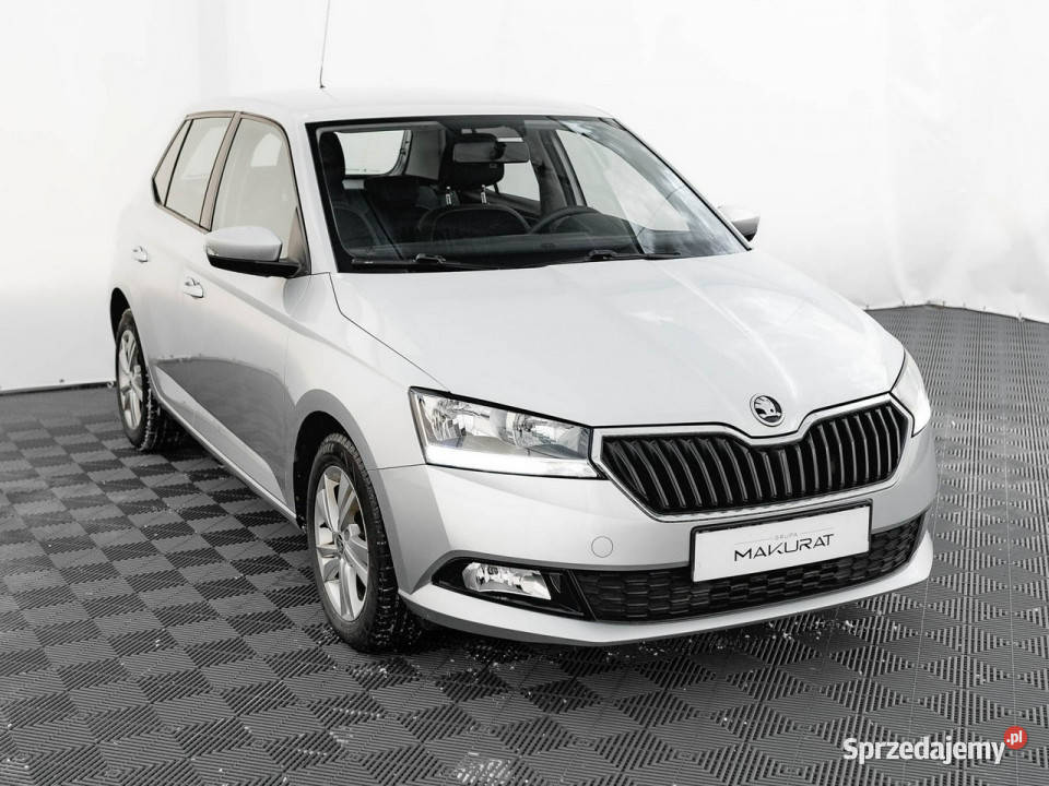 koda Fabia SK644XV10 TSI Ambition Czcof klimatyzacja Fabia Pępowo