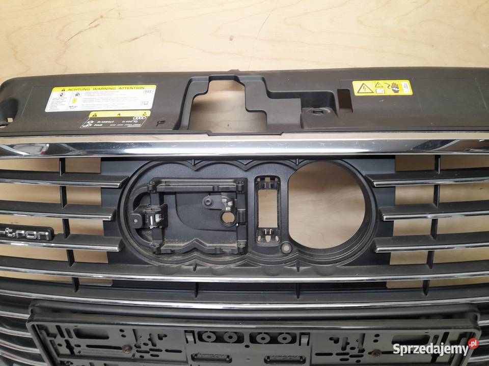 AUDI A3 ETRON LIFT GRILL ATRAPA RADAR Goleniów