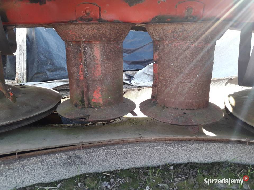 Kosiarka czołowa 265 pz stoll jf Krone kuhn Rotacyjne Bychawa
