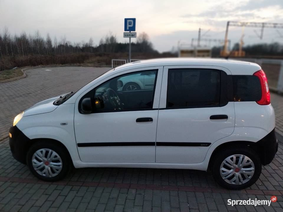 Fiat Panda VAN VAT1A oryginalny przebieg 86900 nieuszkodzony Pruszków