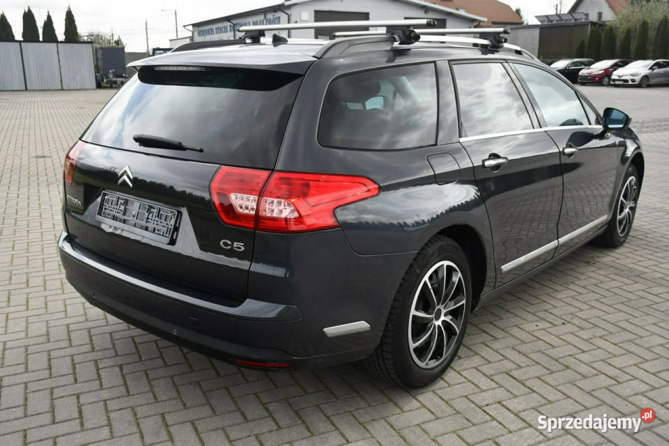 Citroen C5 20 BENZYNA Navi elektrochrom. lusterka boczne Kutno