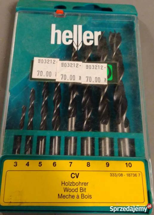 Wiertła i szpicaki BOSCH HILTI HITACHI nowe i Warszawa