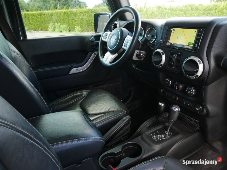 Jeep Wrangler 36 V6 Pentastar 284 Eu6 Unlimited Goczałkowice-Zdrój