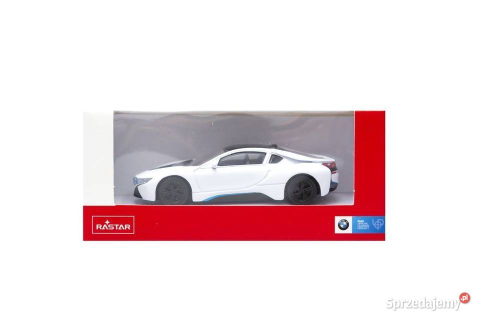 BMW I8 Rastar 58400 143 biały Poznań