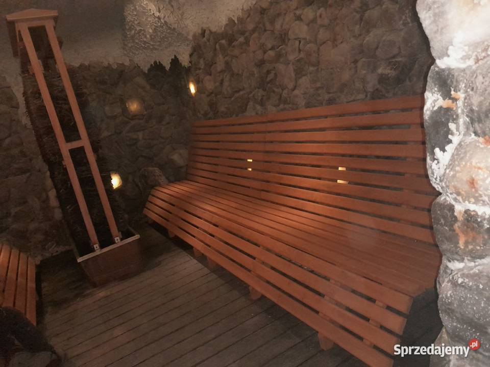 Leżak drewniany Leżaki drewniane duży i masywny Pozostałe Dom i Ogród świętokrzyskie Wąchock