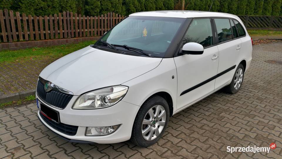 Skoda Fabia 16 TDI Kombi Ladna Garażowana Szczecin