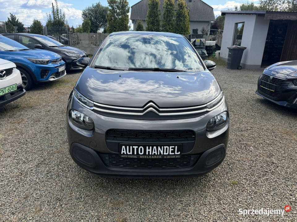 Citroen C3 navi klimatronic gwarancja III 2016 Zbąszyń