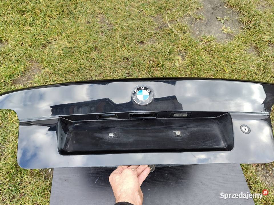 Bmw e39 sedan klapa tylna cosmosshwarz osobowe
