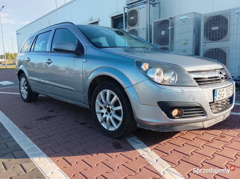 Opel Astra III 17cdtti 74kw 2006r Klima Ocynk Gliwice