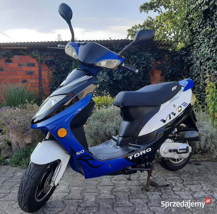 Zadbany skuter Torq Vivo 50 4t 2017r 1wł 13360 Tuczno