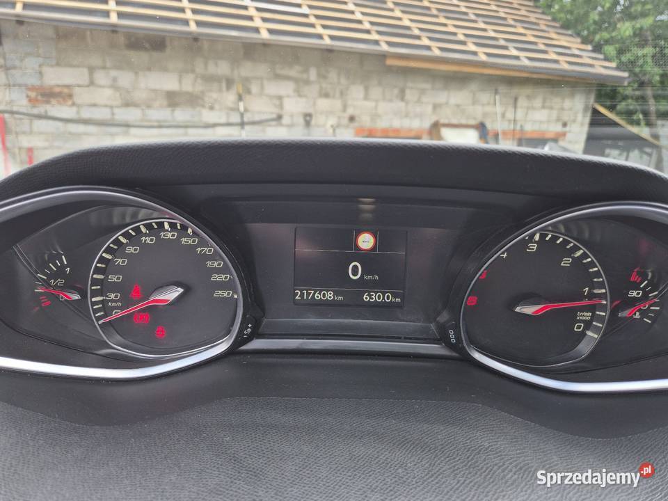 Peugeot 308 T9 15 HDI Rok produkcji 2017 Kraczkowa