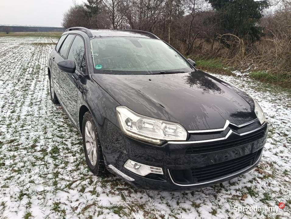 Citroen C5 combi 20 HDi Z Niemiec wspomaganie kierownicy wielkopolskie Ostrów Wielkopolski