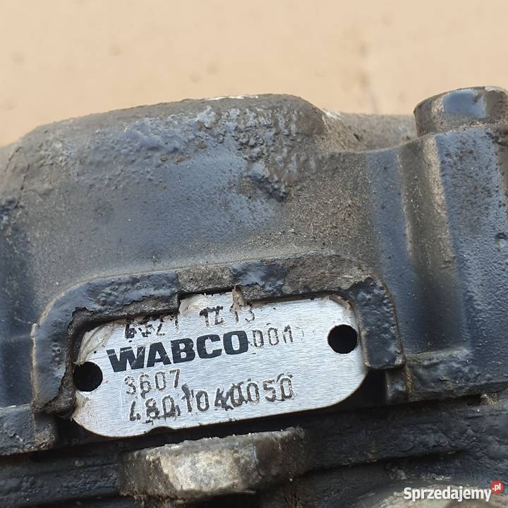 ZAWÓR EBS MODULATOR 4801040050 Bieleń sprzedam