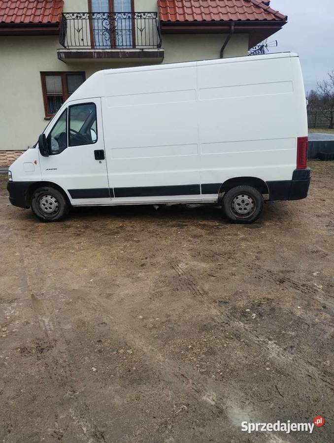 Citroen Jumper nieuszkodzony sprzedam