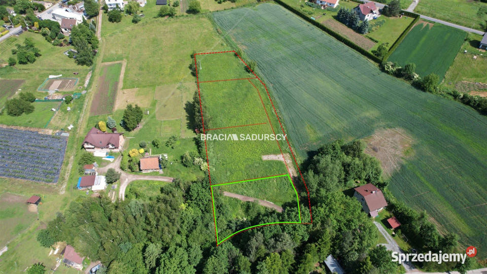 Grunt Grajów 1145m2 38m