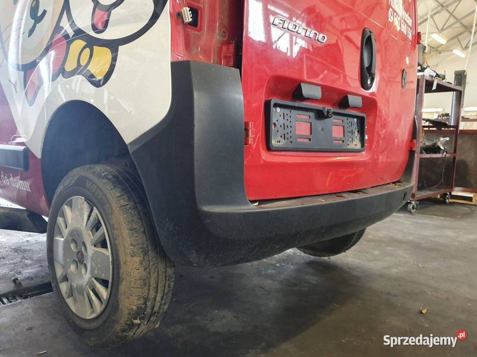 ZDERZAK TYŁ FIAT FIORINO kujawsko-pomorskie