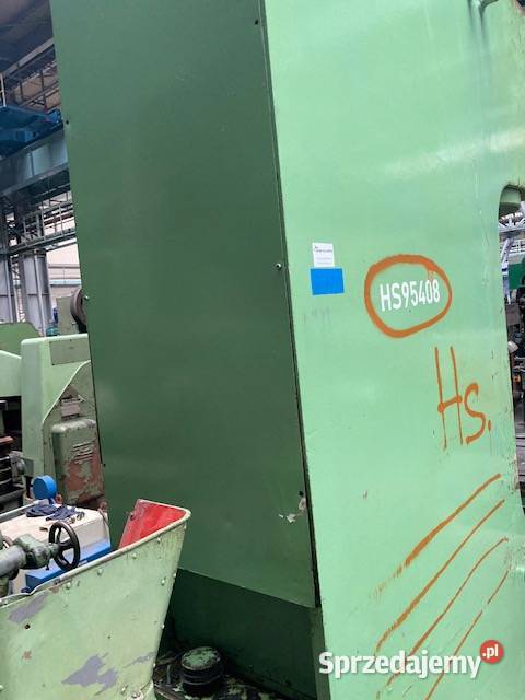 PRASA HYDRAULICZNA PYE 250 NLR Pleszew