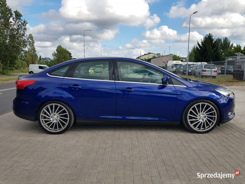 Ford Focus 15 Turbo Benzyna 182 Xenon Nawigacja Włocławek