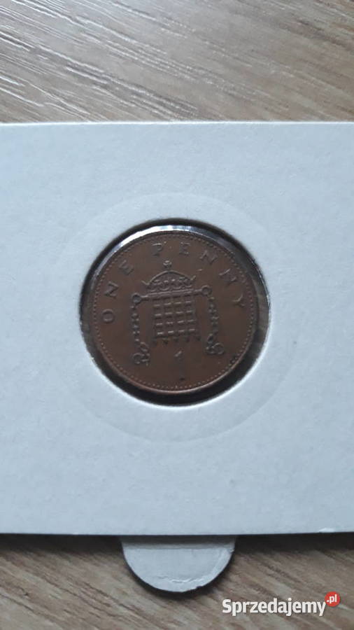 1 Pens WBrytania 1984 r Konin sprzedam