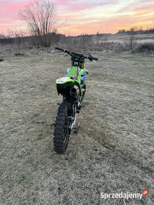 Kawasaki kxf 450 2017 r Płoty