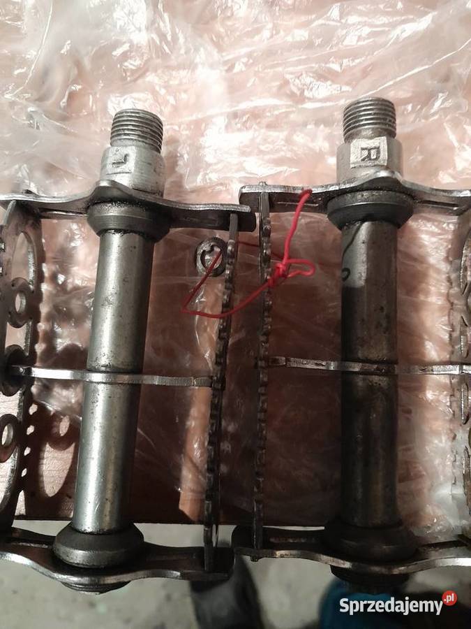 Pedały aluminiowe do huragana jaguara ZZR z prl Solca Wielka