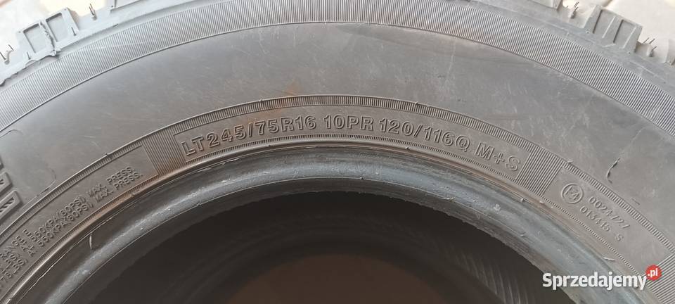 Opony terenowe R16