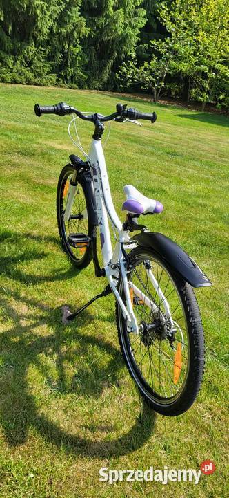Rower dziecięcy UNIBIKE ROXI koła 24 cale