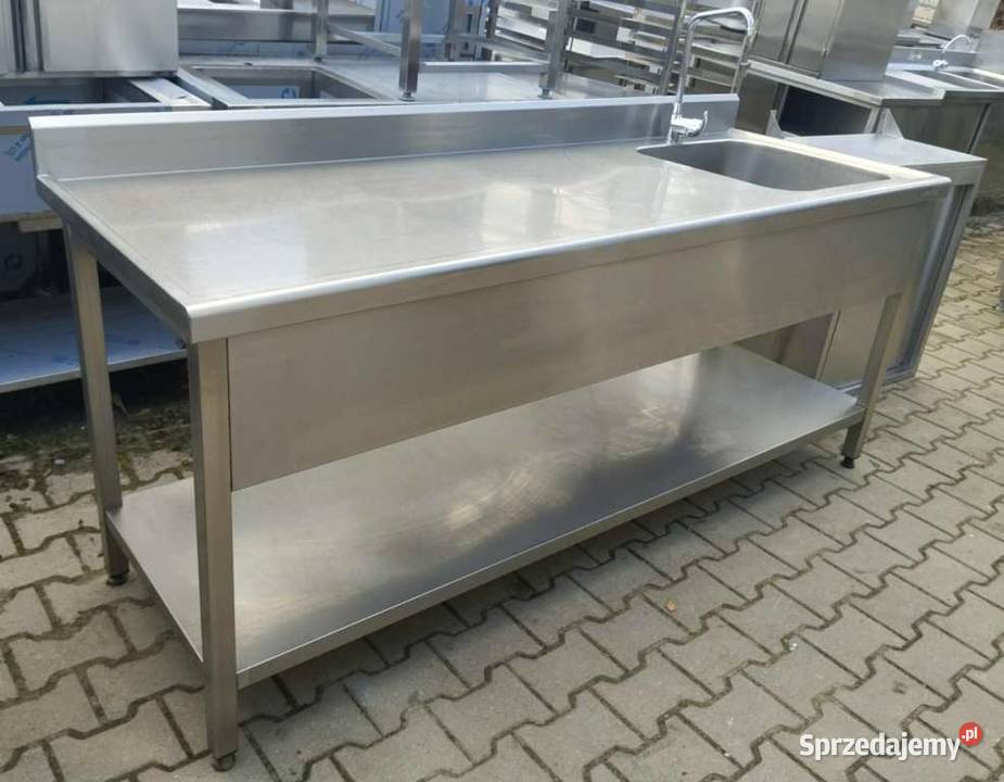 Zlew z Blatem DORA METAL 2007085 s 1712O Nowe Skalmierzyce