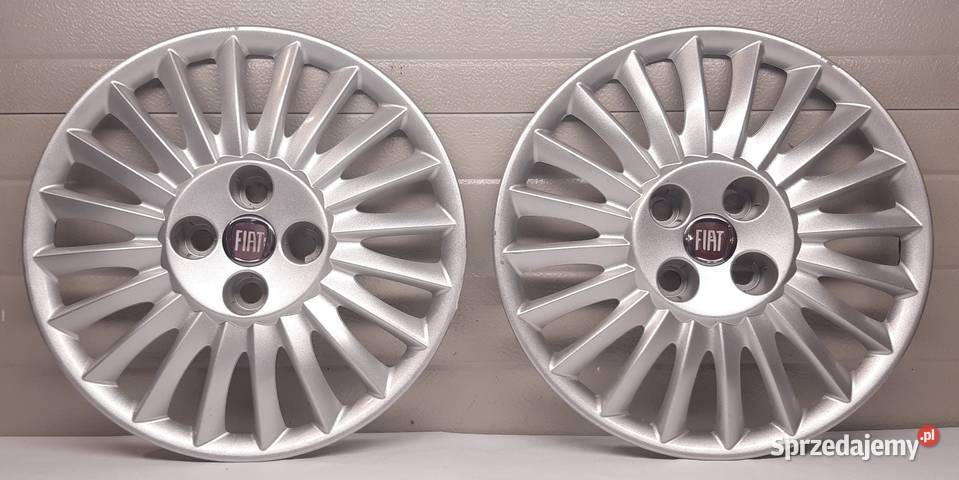 KOŁPAKI FIAT GRANDE PUNTO ORYGINAŁ 15 dolnośląskie Mielęcin sprzedam