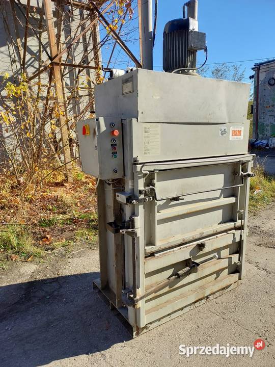 Belownica prasa do foli kartonu makulatury Drzewica