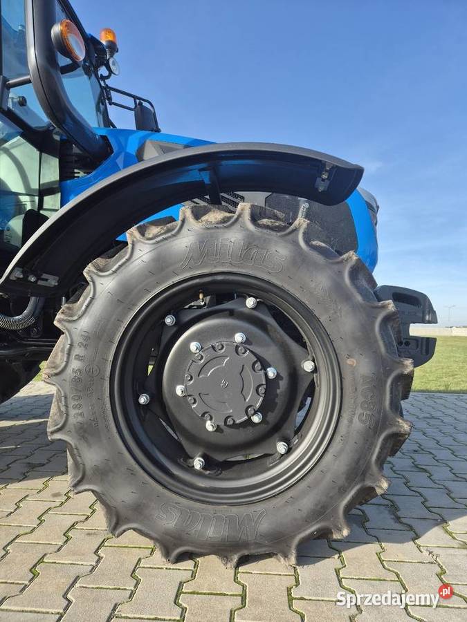 NOWY Ciągnik Landini 4080 75 PROMOCJA łódzkie Rząśno