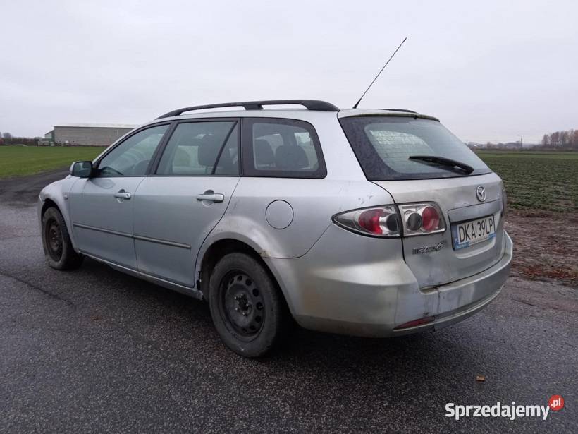 Mazda 6 20 DIESEL KOMBI WAŻNE OC JEZDZACA 121KM 6