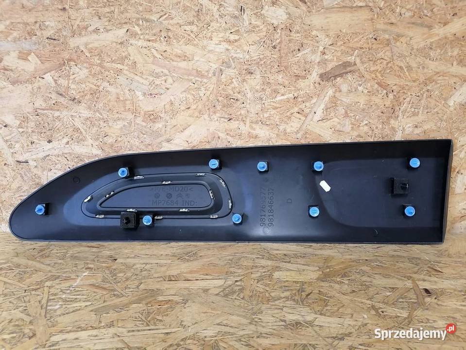 CITROEN BERLINGO IV 18 LISTWA DRZWI PRAWY PRZÓD osobowe Listwy i nakładki Pleszew